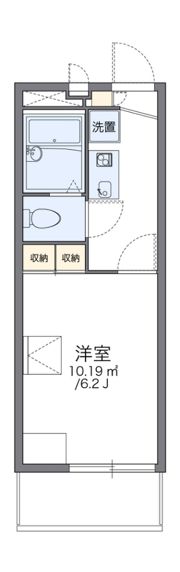 レオパレス異人館の間取り画像