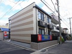 レオパレス住吉南町の外観画像