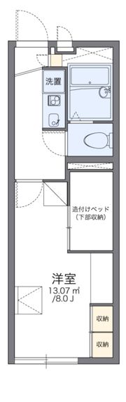 レオパレス堂ノ元の間取り画像