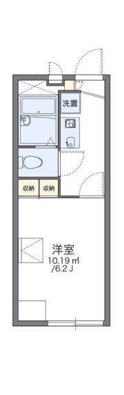 レオパレス大谷の間取り画像