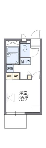レオパレス岡本の間取り画像