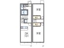 レオパレスラダックCの間取り画像