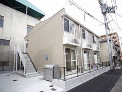 レオパレスルーエ長田の外観画像