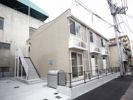 レオパレスルーエ長田の外観