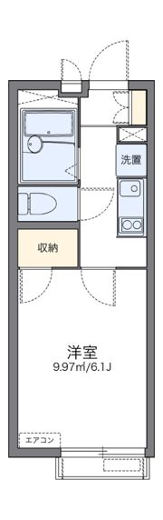 レオパレスルコントワール御影の間取り画像