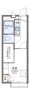 レオパレスサン六甲Aの間取り画像