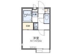 レオパレスグッディの間取り画像