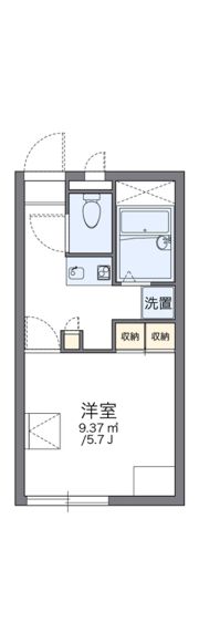 レオパレスObuRyuseiの間取り画像