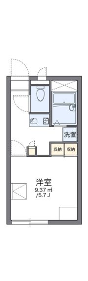 レオパレスObuRyuseiの間取り画像