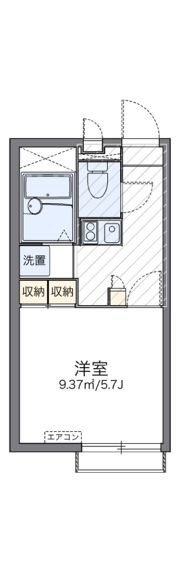 レオパレスSEIZANの間取り画像