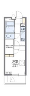 レオパレスSUSANOの間取り画像