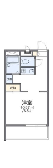 レオパレスSuccessの間取り画像