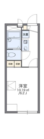 レオパレスTYKの間取り画像