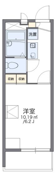 レオパレスYUMENOの間取り画像