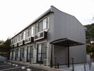 レオパレスアクアブルー青谷の外観