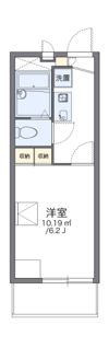 レオパレスASHIHARAの間取り画像