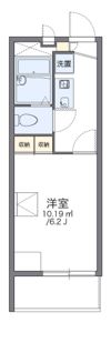 レオパレスDreamSeedIIの間取り画像