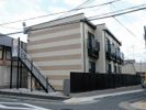レオパレスEmirates住吉の外観