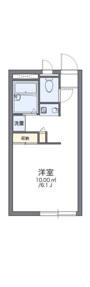 レオパレスJOYの間取り画像