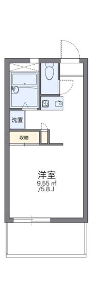 レオパレスMARUYAの間取り画像