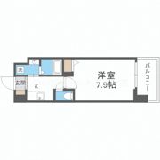 リヴィアス難波ルノンの間取り画像