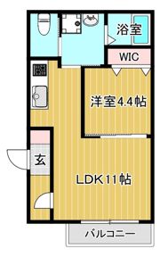 レジデンスコート京橋の間取り画像