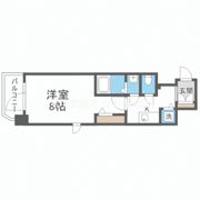 エスリード谷町四丁目の間取り画像