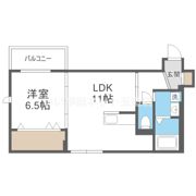 TRICERA Courtの間取り画像