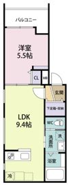 シェリル城北公園の間取り画像