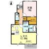 グレース A棟の間取り画像