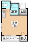 オリエントハイツの間取り画像