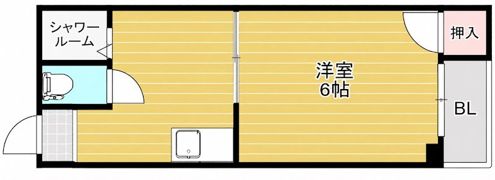 クオーレ成育の間取り画像
