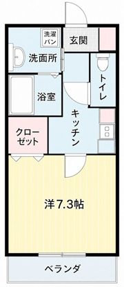 ヴィライイダIIの間取り画像