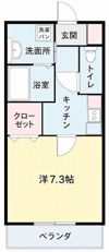 ヴィライイダIIの間取り画像