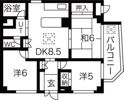 グレースハイツ野江の間取り画像