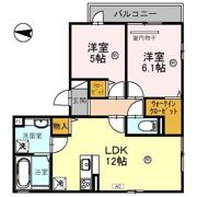 サニーコート横沼の間取り画像