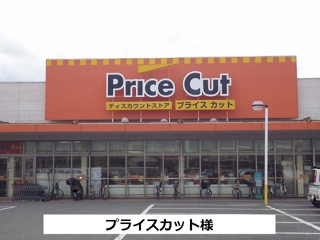 近くのプライスカットまで980m(徒歩13分)