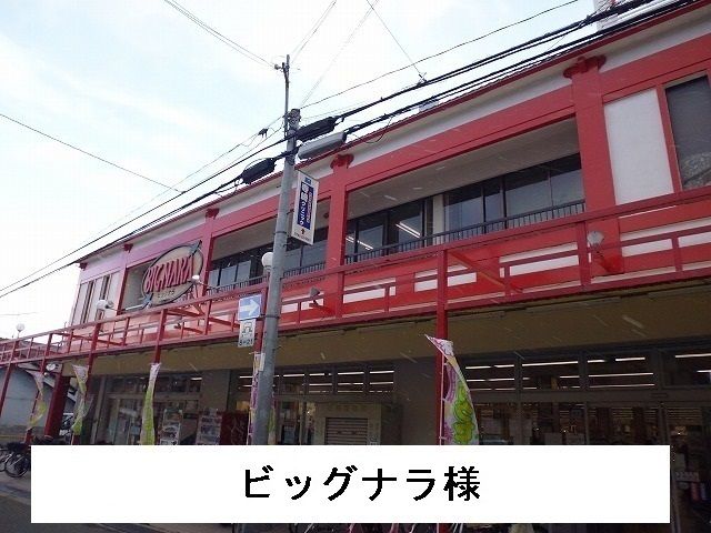 近くのビッグ・ナラまで100m(徒歩2分)