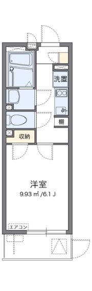 レオネクスト舟橋の間取り画像