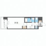 プレサンス松屋町駅前デュオの間取り画像