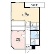 ミライ ハイム（2号館）の間取り画像