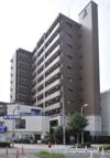 エステムコート難波WEST-SIDE大阪ドーム前の外観