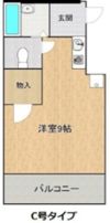 ラム・サール8tの間取り画像
