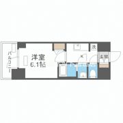 プレサンス松屋町ヴィゴラスの間取り画像