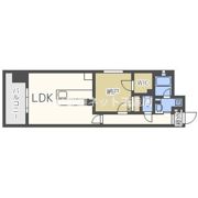 Ocean松屋町の間取り画像