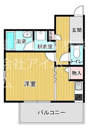 グランピア真田山の間取り画像