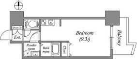 ADWResidence松屋町の間取り画像