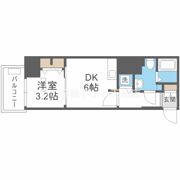 プレサンス松屋町グレースの間取り画像