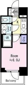 エスリード弁天町NORTH RESIDENCEの間取り画像