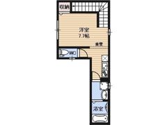 LIB 弁天町の間取り画像